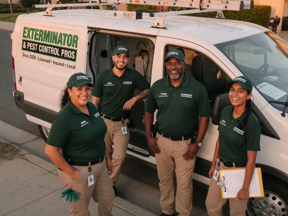 Emergency Pest Control company in Harlem, GA